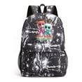 thumbnail image 1 of Super Kitties Students Backpack – Large Capacity Bag for Teens – Lightweight Cartoon Daypack for School Supplies and Work, 1 of 2
