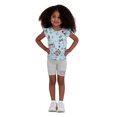 thumbnail image 1 of Super Kitties Toddler Girl 3 Piece Dress and Short Set Bundle, Sizes 12 Months-5T, 1 of 4
