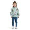 thumbnail image 1 of Super Kitties Toddler Girls Quarter Zip Top, Sizes 12 Months - 5T, 1 of 5