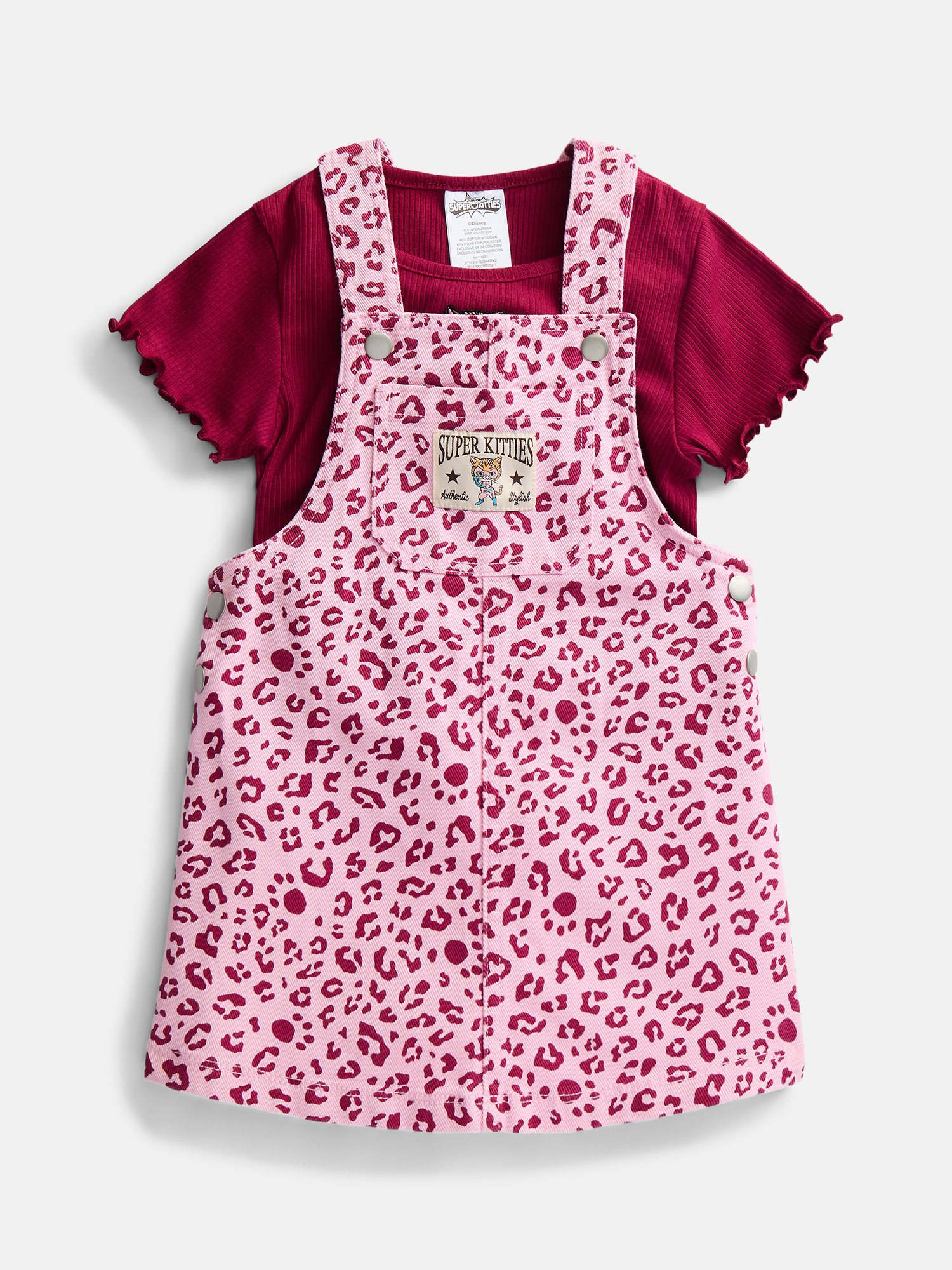 Super Kitties Toddler Girls Short Sleeve Tee With Skirtall Sizes 12M 5T: What We Checked First