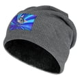 thumbnail image 1 of Super Kitties Winter Beanie Hats for Men Women, Warm Cozy Knitted Cuffed Skull Cap, 1 of 8