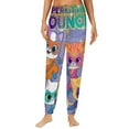 thumbnail image 1 of Super Kitties Womens Comfy Pajama PJ Pants Lounge Pants Sleepwear Drawstring PJ Bottoms Pants, 1 of 7