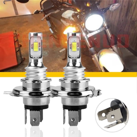 Super LED light bulb for 1990-1993 Polaris Trail Boss 4x4 350L ATV Headlight