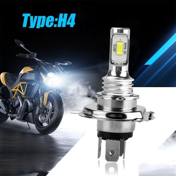 Super LED light bulb for Kawasaki Motorcycle ZZR1200 2002-2005 Headlight