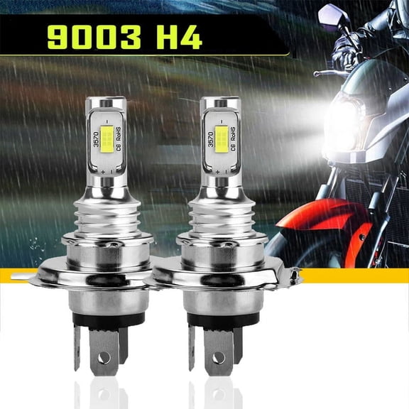 Super LED light bulb for YAMAHA Motorcycle Vino 125 YJ125 2004-2009 Headlight