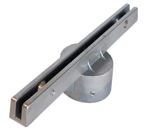 SUPER-LOK Street Sign Bracket For 2-3/8" OD Pipe Post - Flat Sign In 12 Inch Slot