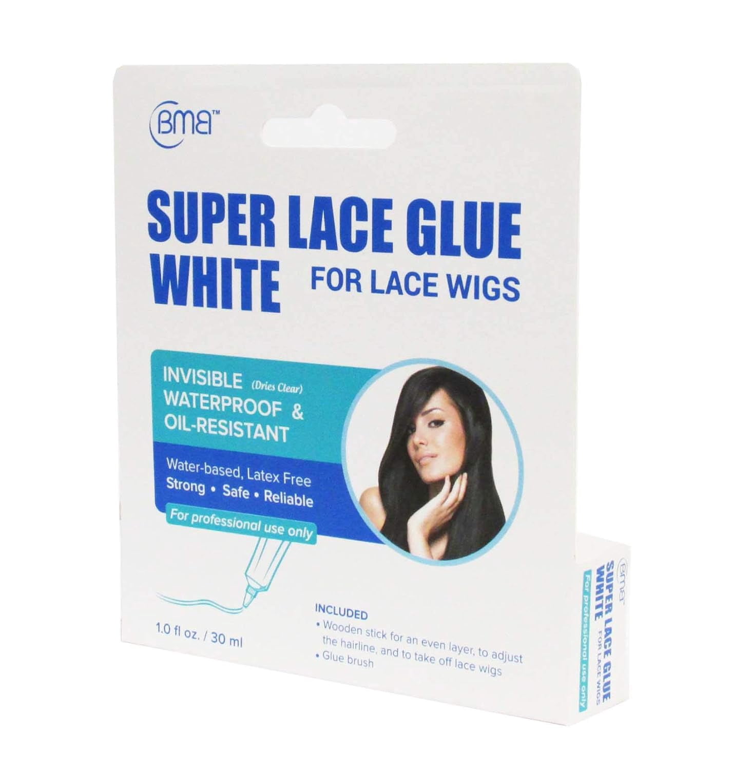 Super Lace Glue White (Pack of 4)