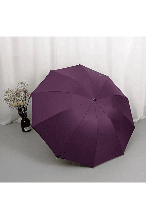 Super Large 130CM Business Folding Men Umbrella, Windproof Strong, Waterproof Sunproof Sunshade Uv Big Umbrellas