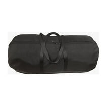 250L/65Gal (41x21) Ballistic Nylon Heavy Duty Duffel Bag - Great for Camp/Sports/Equipment/Travel