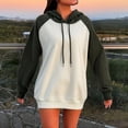 thumbnail image 1 of Super Large Hoodie for Women - Velvet Casual Sports Shirt 2025 Fashion Top Sweater - Winter Apparel, 1 of 8
