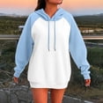 thumbnail image 1 of Super Large Hoodie for Women - Velvet Casual Sports Shirt 2025 Fashion Top Sweater - Winter Apparel, 1 of 8