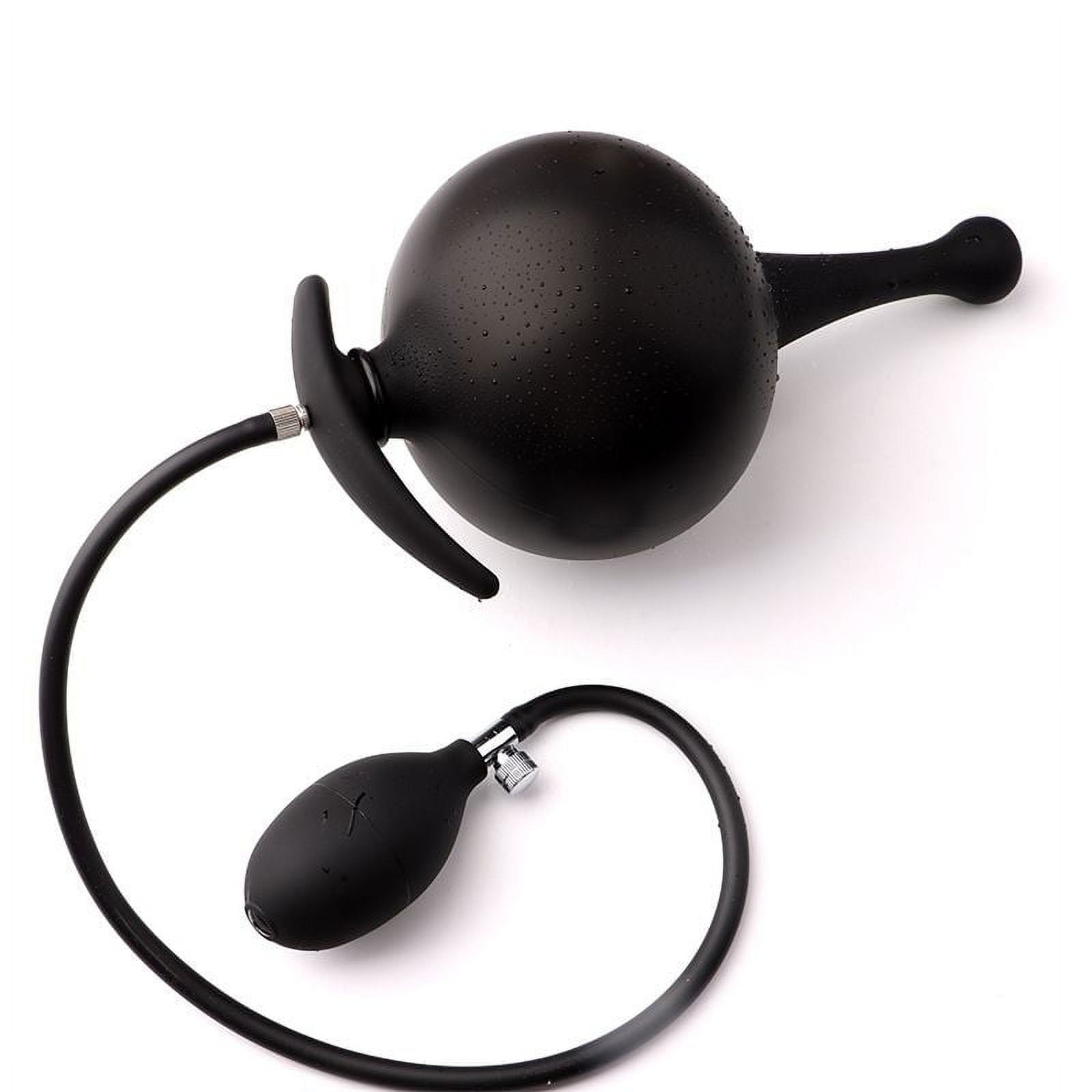 Super Large Inflatable Big Butt Plug Pump Anal Dilator Massager Expandable No Anal Balls Sex