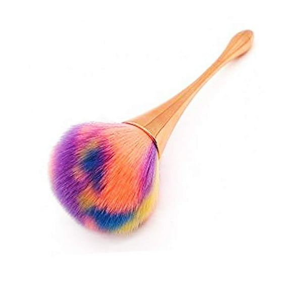 Super Large Mineral Powder Brush, Nail Brushes Kabuki Makeup Brushes Soft Fluffy Foundation Brush