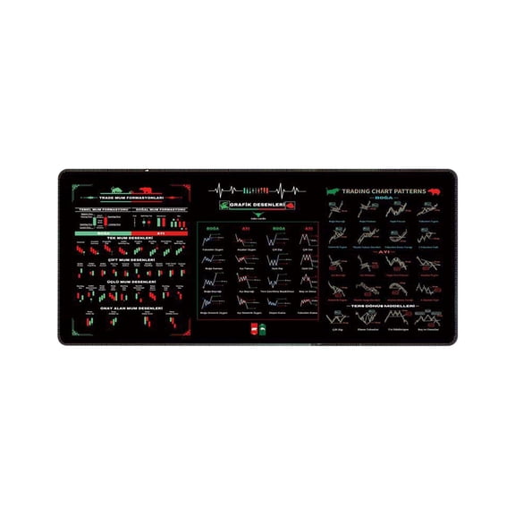 Super Large Non-Slip Gaming Mouse Pad for Esports - Antis-dirt High-Density Rubber with Crisp Thermal Transfer Print
