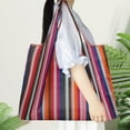 thumbnail image 1 of Super Large Reusable Grocery Bags Foldable Grocery Tote Bags Reusable Shopping Bags Oxford Cloth Folding Bag Portable Handheld Storage Bag, 1 of 6