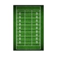 Super Large Sports Carpet with Rugby and Football Patterns Enjoy