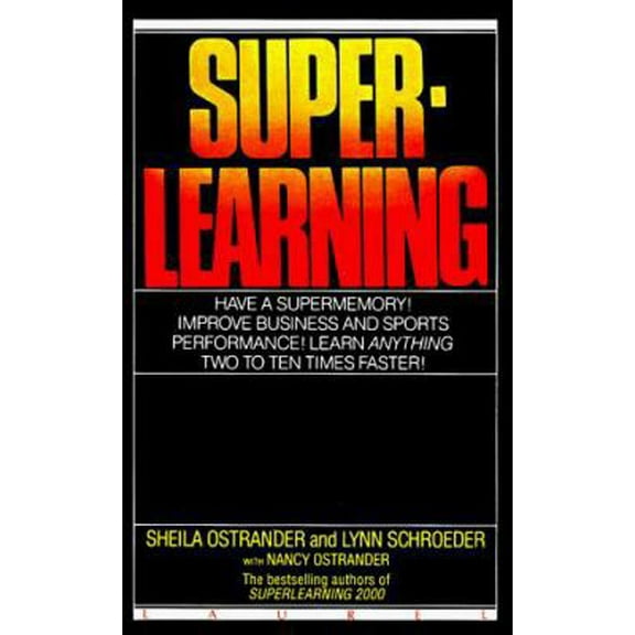 Pre-Owned Super-Learning, 9780440384243, 0440384249, Paperback,