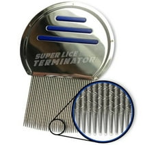 Super Lice Terminator Lice & Nit Comb for Removal of Lice and Lice Eggs (Nits)