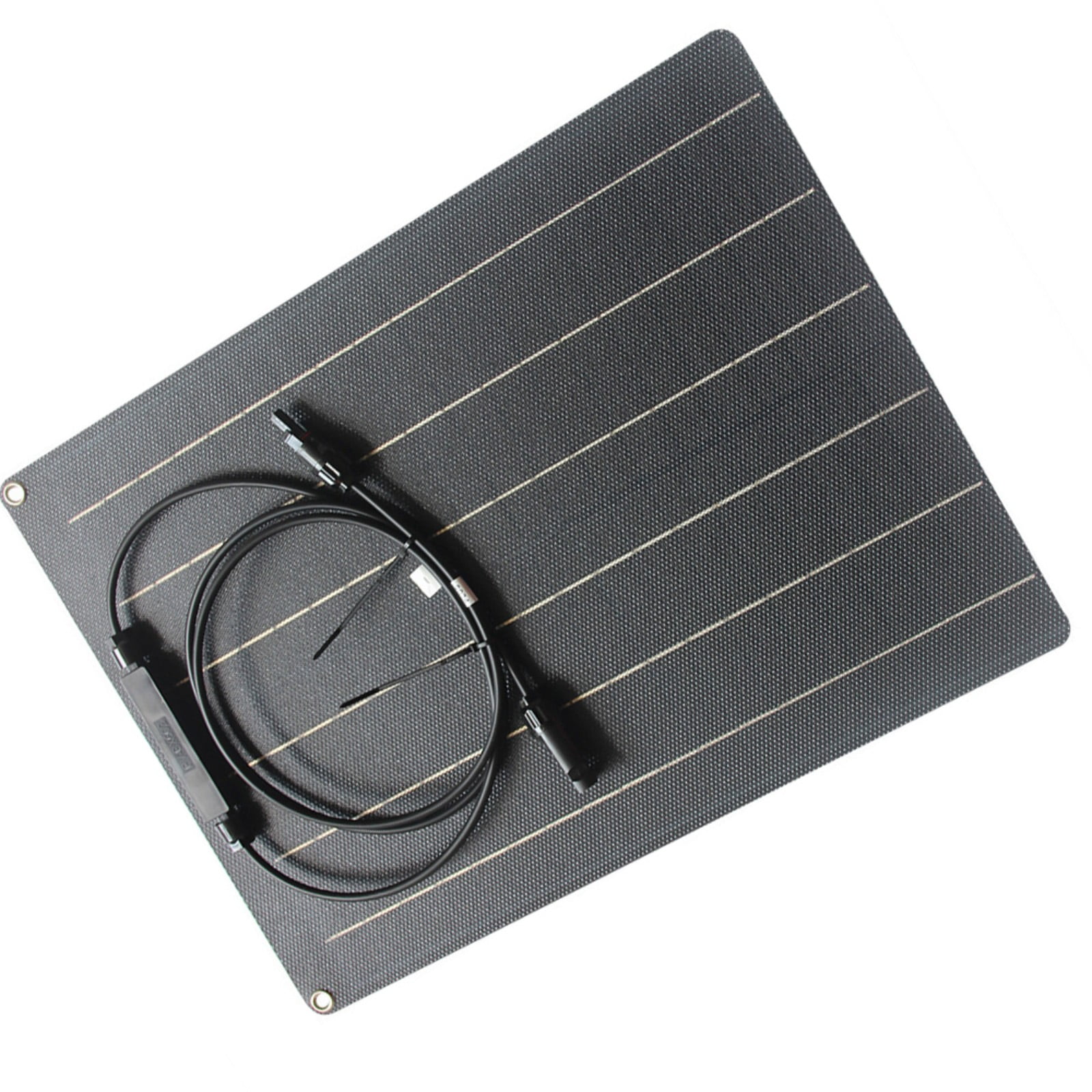 Super Light 30W Flexible Solar Charging Panel for Outdoor Use Easy Curved Surfaces Installation Foldable Solar Panel