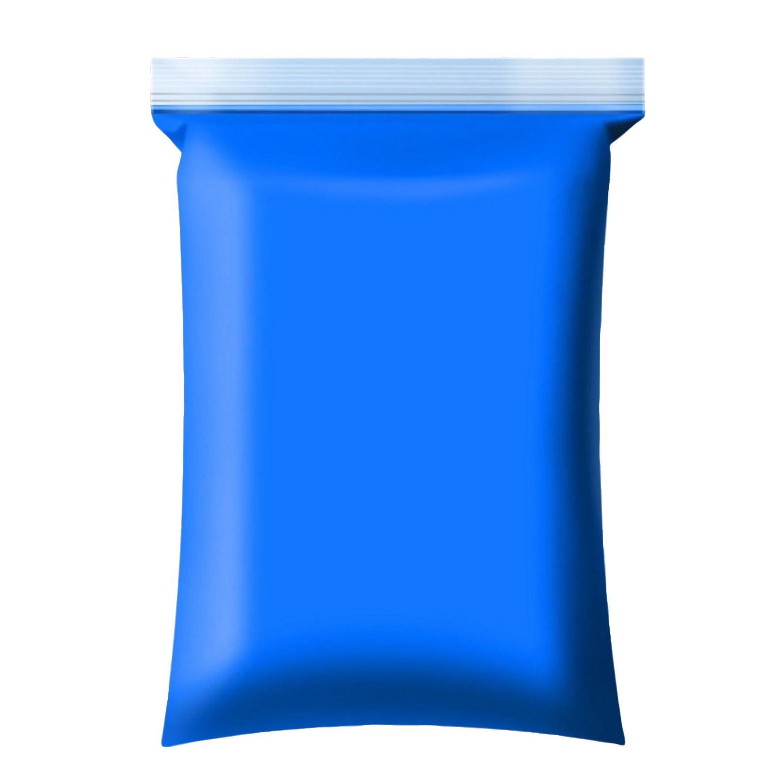 Super Light Clay Pinch Material - Blue, Soft & Flexible for Easy Shaping, Safe & Non-Toxic, Perfect for DIY Crafts, Art Projects, School Activities, Home Decor, Party Favors - Walmart Exclus