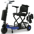 thumbnail image 1 of Super Light Flight Mobility Scooter 36 lbs Foldable, 20 Miles Long Travel Range with 2 Lithium Batteries, 4 Mph Top Speed, Airline Approved, 310 lbs Capacity, 1 of 10