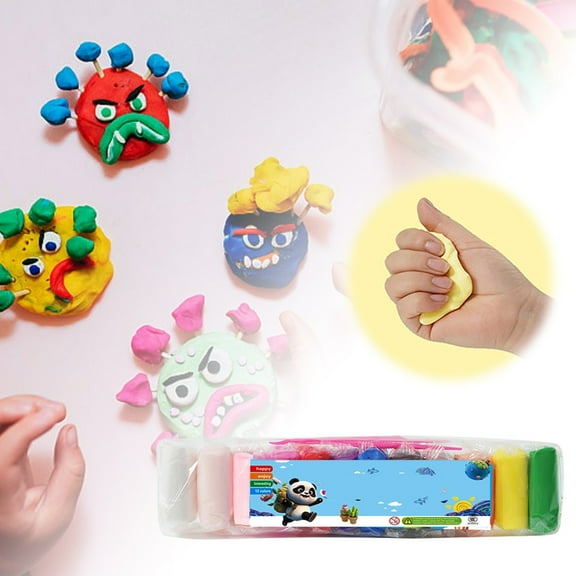 Super Lightweight Modeling Clay - Ideal for Parties and for All Ages