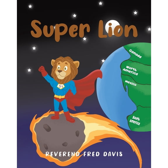 Super Lion, (Paperback)