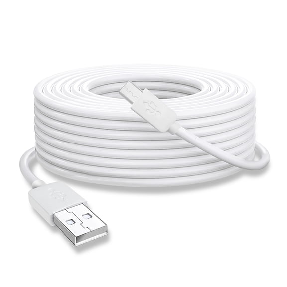Super Long USB to Micro USB Charging Cable for / Camera Long Durable Charger Wire 393.7in/590.55inch