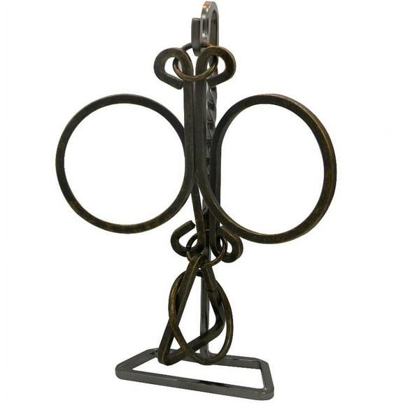 Super Loop Disentanglement Metal Puzzle