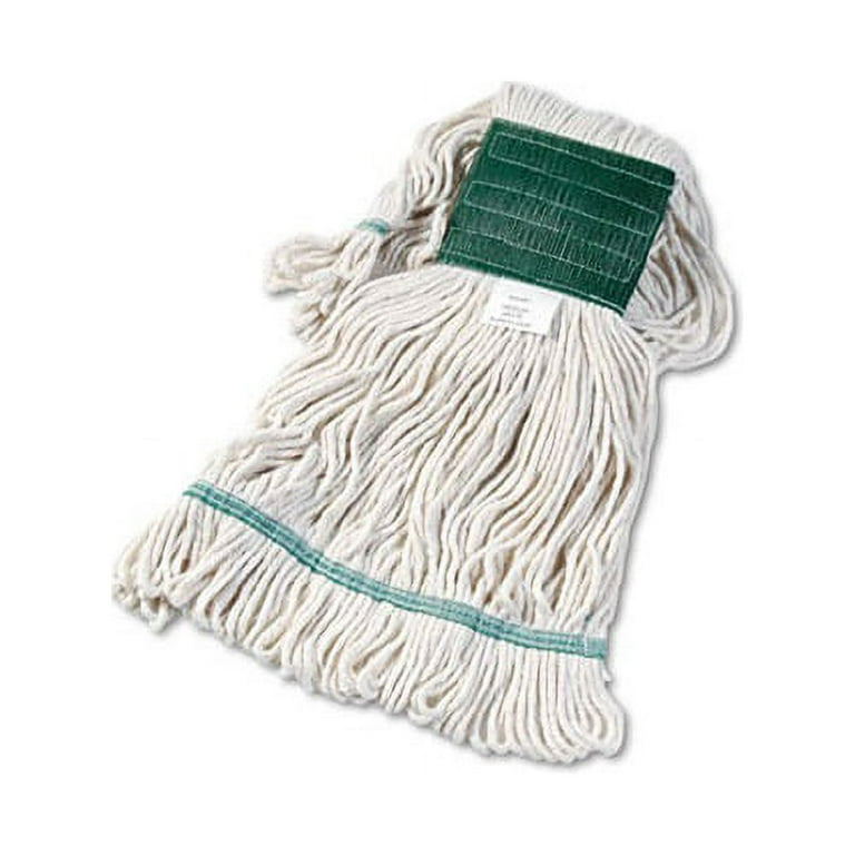 Super Loop Wet Mop Head, Cotton/Synthetic Fiber, 5