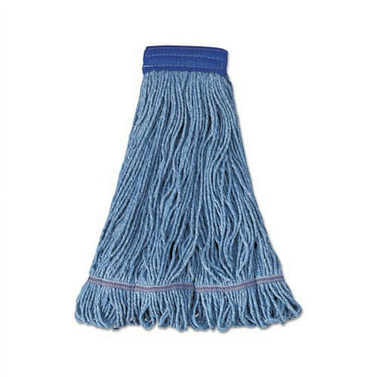 Super Loop Wet Mop Head, Cotton/Synthetic Fiber, 5 Super Loop Wet Mop Head, Cotton/Synthetic Fiber, 5