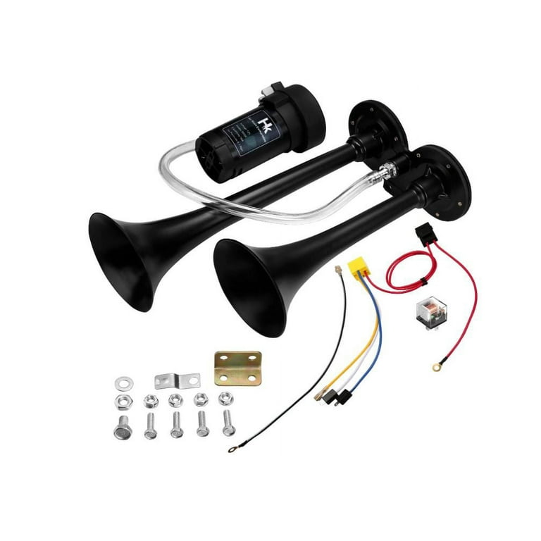 Universal Loud Car Air Horn 12v 150db Trompete Super Train Horn