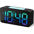 Super Loud Alarm Clock for Heavy Sleepers Adults,Digital Clock with 7