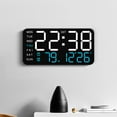 thumbnail image 1 of Super Loud Alarm Clock for Heavy Sleepers,Electronic Clock Multi Functional Digital Alarm Clock Date Temperature Time Display LED Clock, 1 of 6