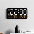thumbnail image 1 of Super Loud Alarm Clock for Heavy Sleepers,Electronic Clock Multi Functional Digital Alarm Clock Date Temperature Time Display LED Clock, 1 of 6