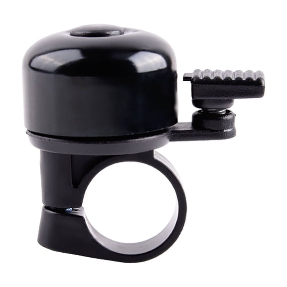 Super Loud Mini Bike Bell for Adult Mountain Folding Bike Compact Black