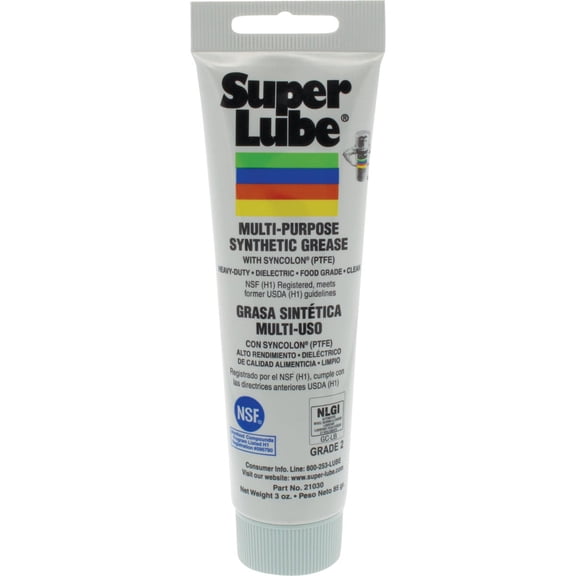 Super Lube 21030 Multi-Purpose Synthetic Grease Tube, 4 oz