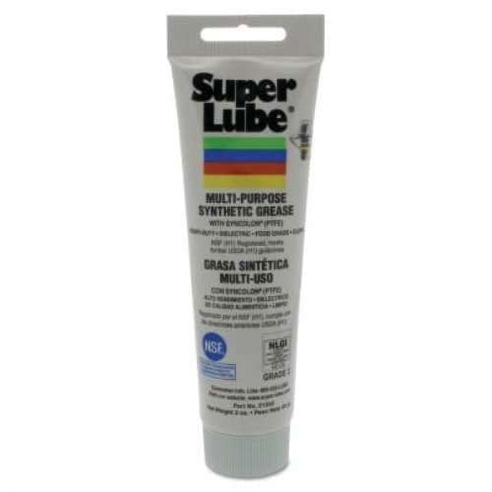 Super Lube 21030 Multi-Purpose Synthetic Grease Tube, 4 oz