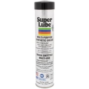 Super Lube 21036 Synthetic Grease NLGI 2, 3 oz Cartridge, Translucent White, 1 pack