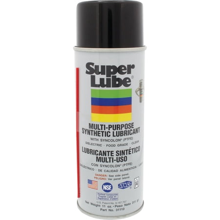 4-pack Super Lube Multi-Purpose Aerosol Lubricant - Universal Spray - 4 Pack, 11 oz — Residential Use, Standard Application