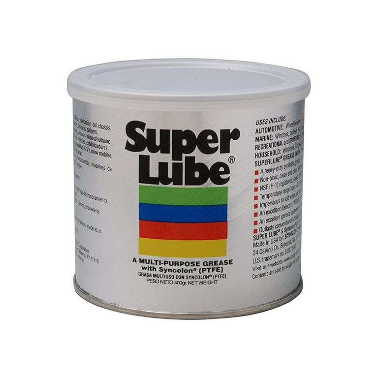 10 x Super Lube 82340 Multi Purpose Synthetic Grease USDA