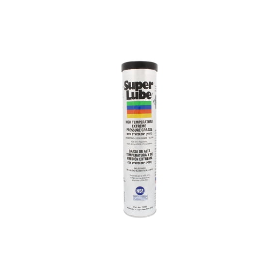 Super Lube 71150 High Temperature E.P. Grease, 14.1 oz Cartridge , White