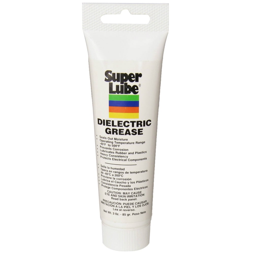 Super Lube 91003 Silicone Dielectric Grease, 3 Oz, Each