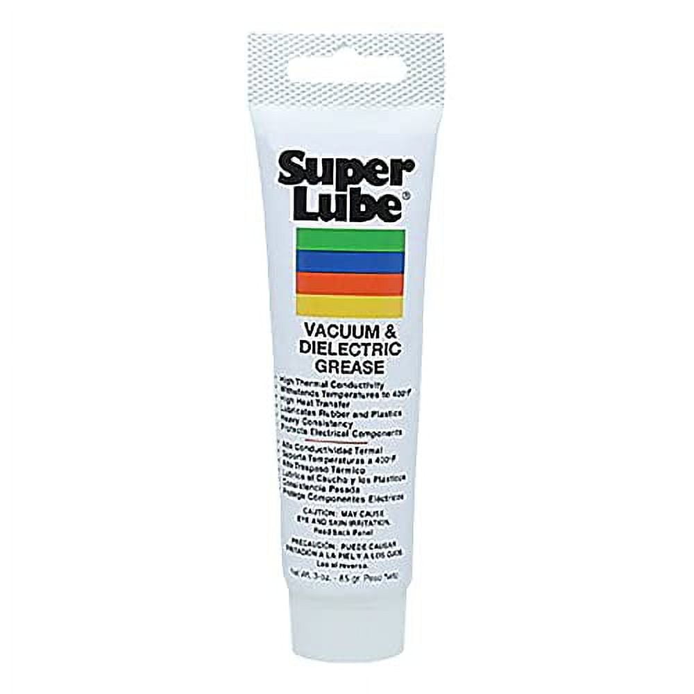 Super Lube 91003 Silicone HighDielectric and Vacuum Grease, 3 oz