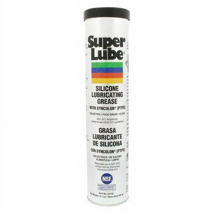 Super Lube 21030 Synthetic Grease (NLGI 2), 3 oz Tube (2 Pack