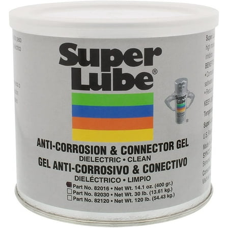 Super Lube Anti-Corrosion & Connector Gel - 14.1oz Canister | Bundle of 2