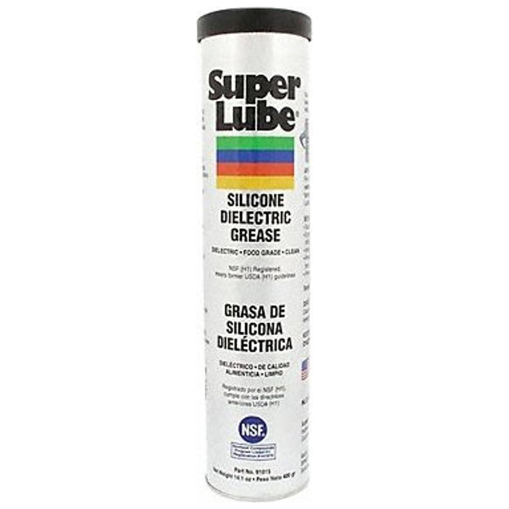 Super Lube Dielectric Grease,Cartridge,14oz 91015