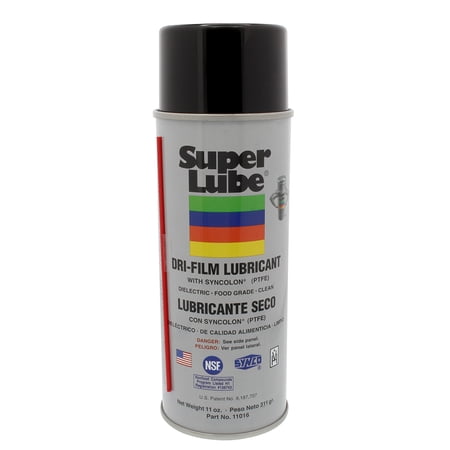 Super Lube Dri-Film Aerosol w/Syncolon® (PTFE) - 11oz | Bundle of 2