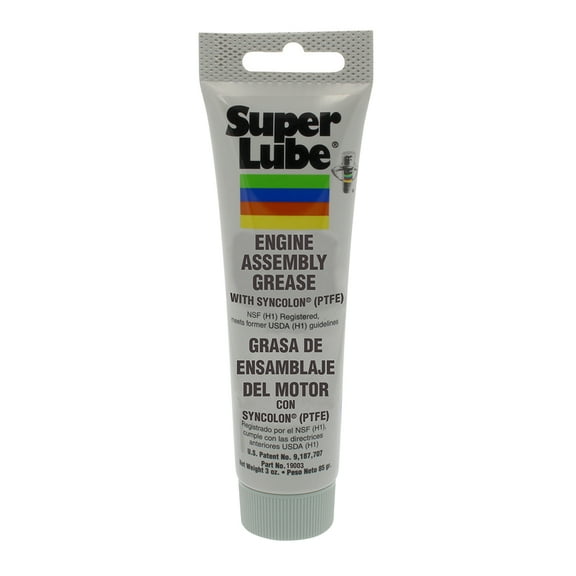 Super Lube Engine Assembly Grease - 3oz Tube | Bundle of 2