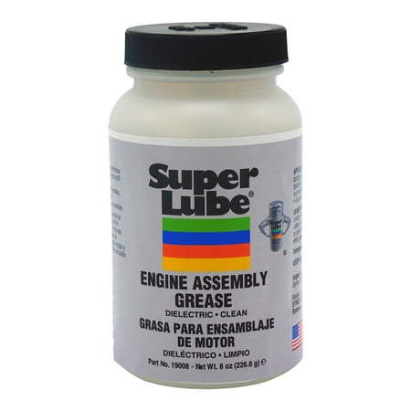 Super Lube Engine Assembly Grease - 8oz Brush Bottle | Bundle of 2